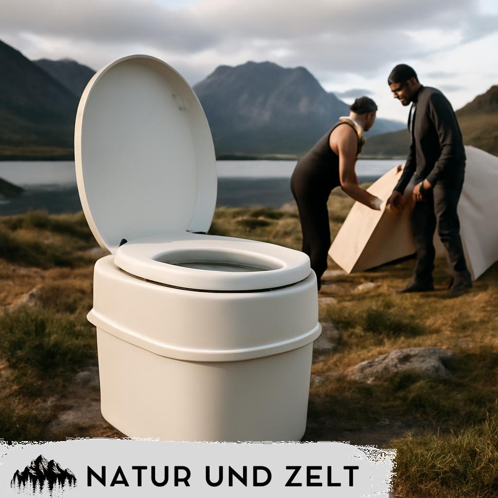 Trockentoilette für Camping – kompakte und umweltfreundliche Lösung für unterwegs