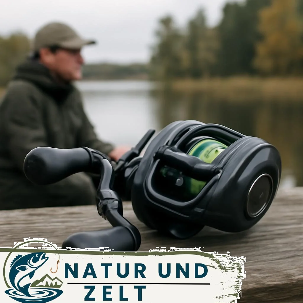 Baitcaster-Rolle im Überblick