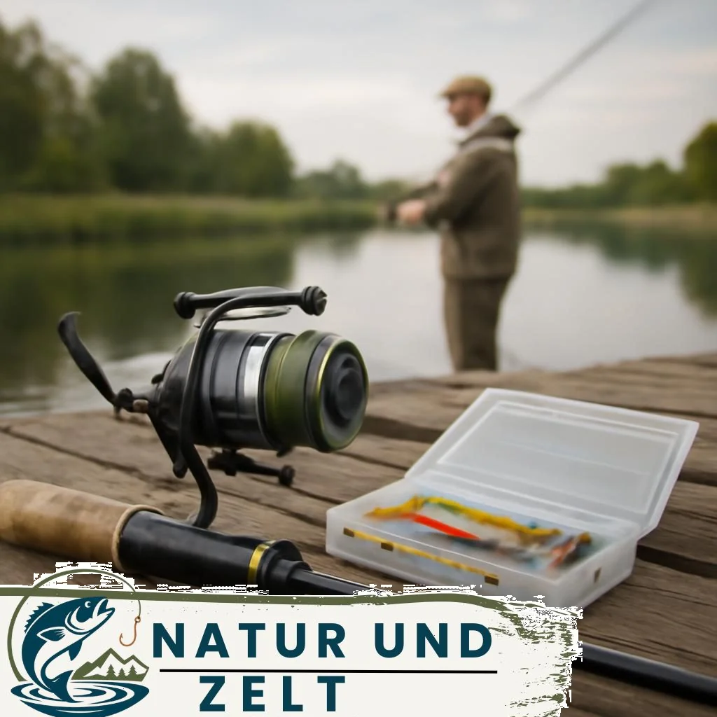 Spinnfischen-Set im Überblick